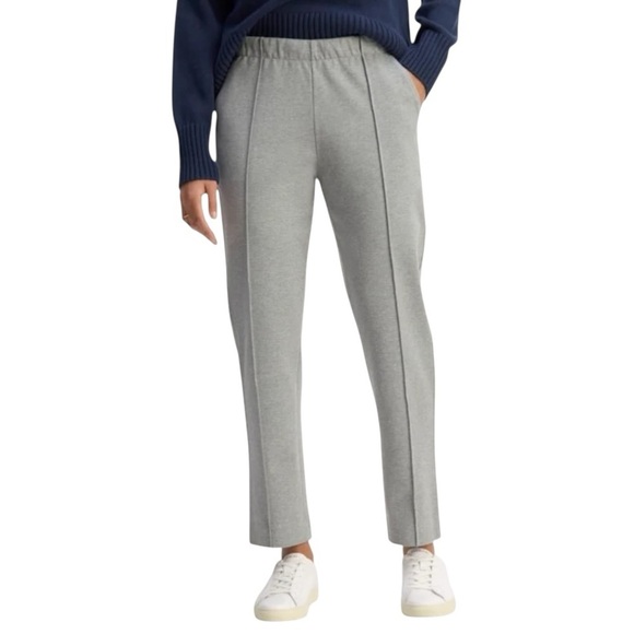 Everlane The Dream Pant Organic Cotton Blend Pull On Grey Size XL - Picture 1 of 15